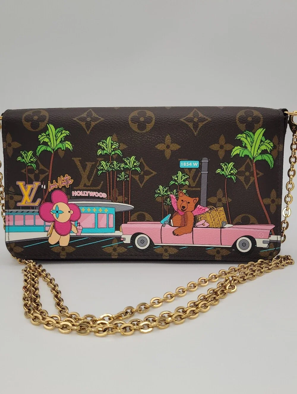 Louis Vuitton Limited Edition 2021 Hollywood Félicie Pochette